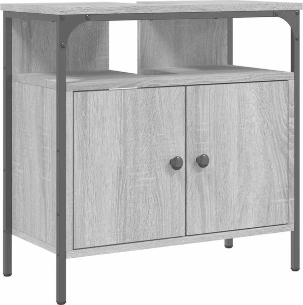 VidaXL Koupelnová skříňka pod umyvadlo 60x30x60 cm kompozit [842436] Barva: dub artisan