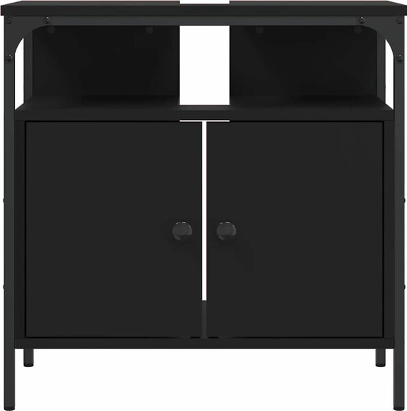 VidaXL Koupelnová skříňka pod umyvadlo 60x30x60 cm kompozit [842436] Barva: dub artisan
