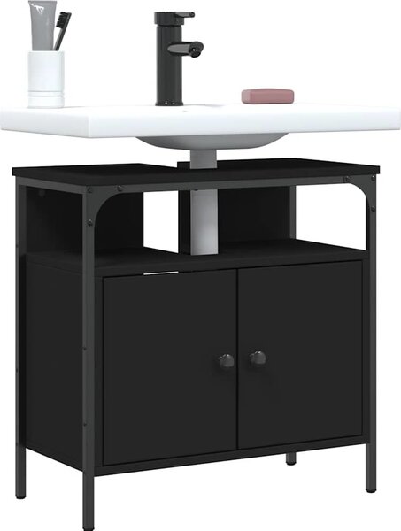 VidaXL Koupelnová skříňka pod umyvadlo 60x30x60 cm kompozit [842436] Barva: dub artisan
