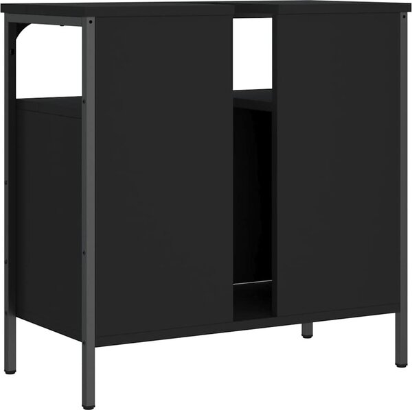 VidaXL Koupelnová skříňka pod umyvadlo 60x30x60 cm kompozit [842436] Barva: dub artisan