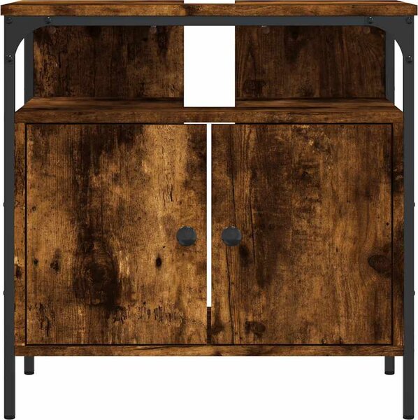 VidaXL Koupelnová skříňka pod umyvadlo 60x30x60 cm kompozit [842436] Barva: dub artisan