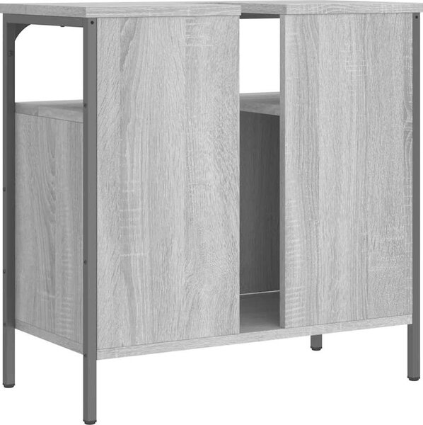 VidaXL Koupelnová skříňka pod umyvadlo 60x30x60 cm kompozit [842436] Barva: dub artisan