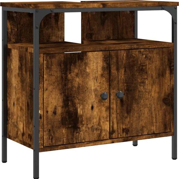 VidaXL Koupelnová skříňka pod umyvadlo 60x30x60 cm kompozit [842436] Barva: dub artisan