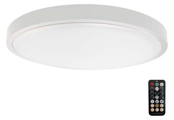 LED Koupelnové stropní svítidlo se senzorem LED/18W/230V 6500K IP44 bílá