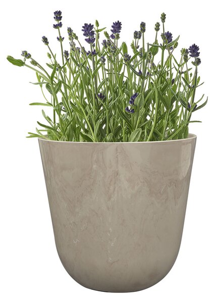 Ter Steege Květináč Palermo marble clay D19 H17