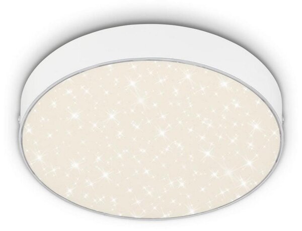 Briloner 7073-416 - LED Stropní svítidlo STAR SKY LED/16W/230V pr. 21 cm bílá