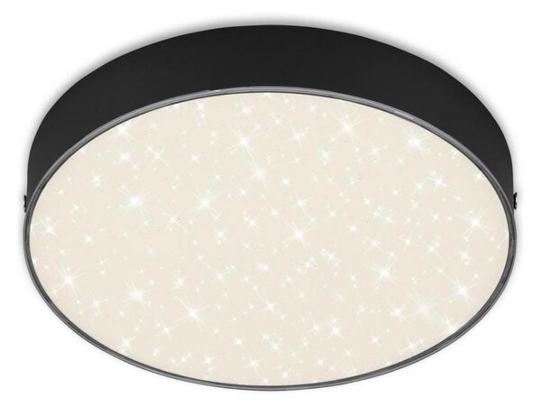 Briloner 7073-415 - LED Stropní svítidlo STAR SKY LED/16W/230V pr. 21 cm černá