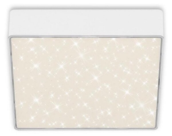 Briloner 7076-416 - LED Stropní svítidlo STAR SKY LED/11W/230V 15x15 cm bílá