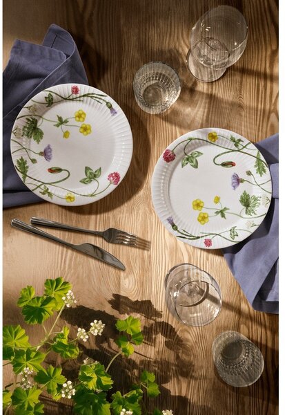 Bílý dezertní porcelánový talíř ø 22 cm Hammershøi Summer – Kähler Design
