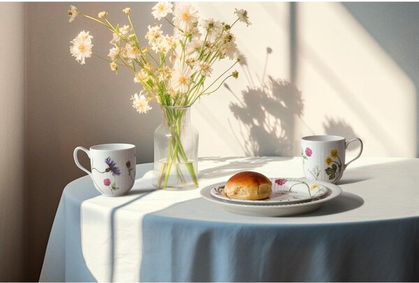 Bílý dezertní porcelánový talíř ø 22 cm Hammershøi Summer – Kähler Design