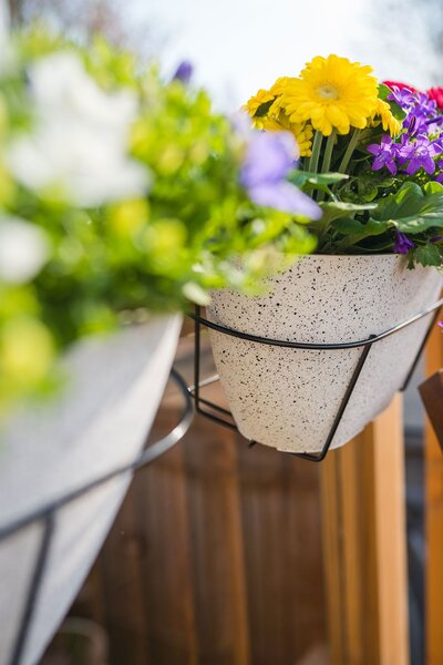 Ter Steege Truhlík Nova terrazzowhite D55x16 H16