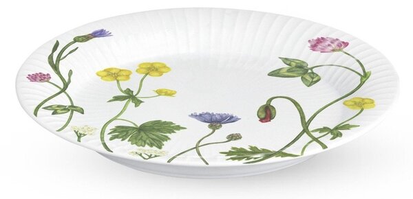 Bílý dezertní porcelánový talíř ø 22 cm Hammershøi Summer – Kähler Design
