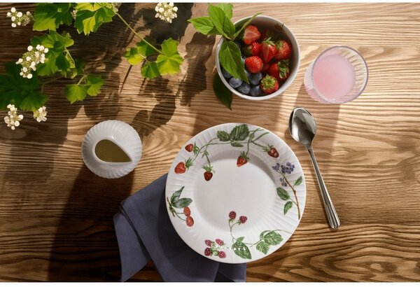 Bílý dezertní porcelánový talíř ø 22 cm Hammershøi Summer – Kähler Design