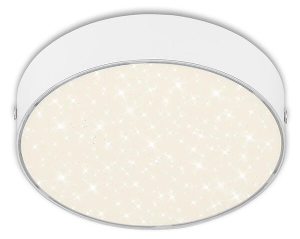 Briloner 7072-416 - LED Stropní svítidlo STAR SKY LED/11W/230V pr. 15 cm bílá