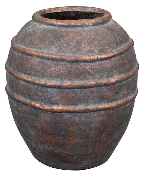 Ter Steege Obal Kris copper grey D21 H23