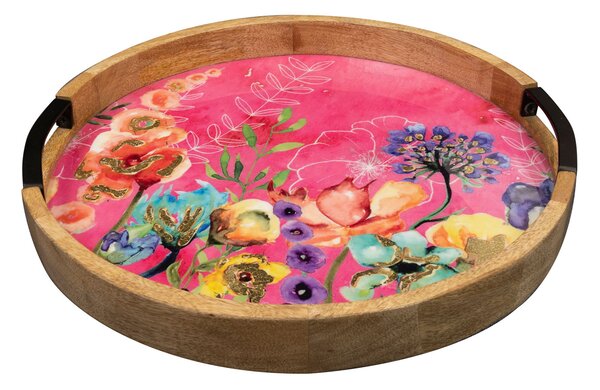 Ter Steege Podnos Fiesta fuchsia D35 H4