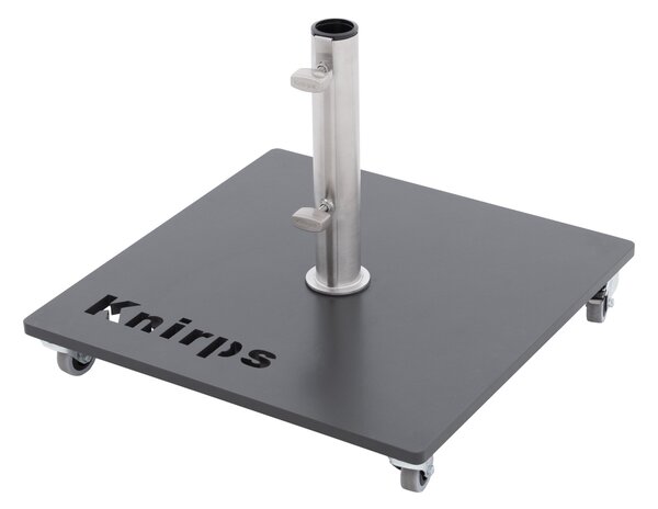 KNIRPS 50 kg - pojízdný ocelový stojan pro slunečník s kolečky