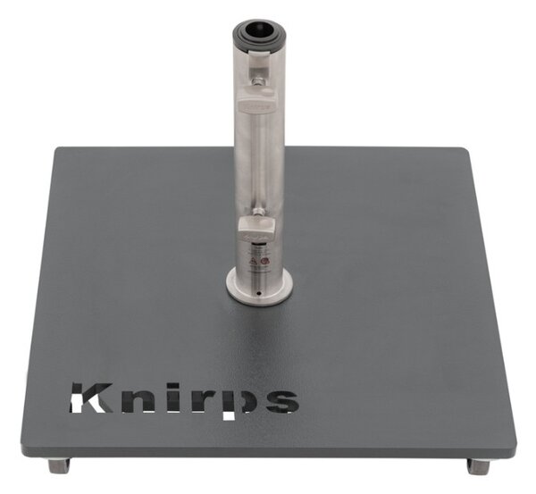 KNIRPS 50 kg - pojízdný ocelový stojan pro slunečník s kolečky