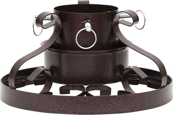 VidaXL Stojan na vánoční stromek 29 x 29 x 15,5 cm [331321] Barva: Černá