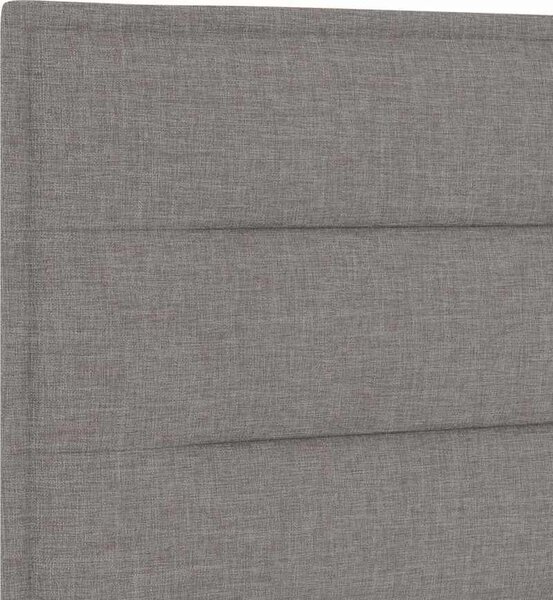 VidaXL Čelo postele 200 cm textil [42007038] Barva: Černý