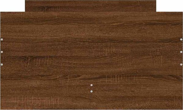 VidaXL Rám postele se zásuvkami 90 x 190 cm [3207378] Barva: dub sonoma