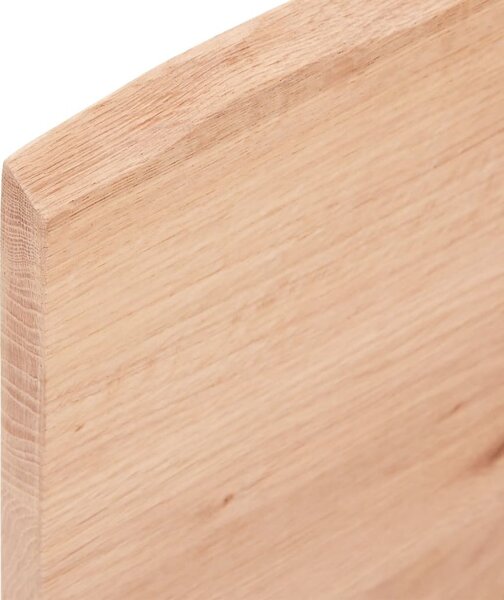 VidaXL Koupelnová deska 60x50x2 cm ošetřený masiv [3156011] Barva: Přírodní