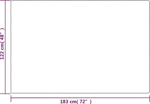 VidaXL Zátěžová deka s povlečením 122 x 183 cm 5 kg textil [3154883] Barva: Šedá