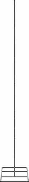 VidaXL Kovový vánoční stromeček pro dekorace 150 cm [4018957] Barva: Černá