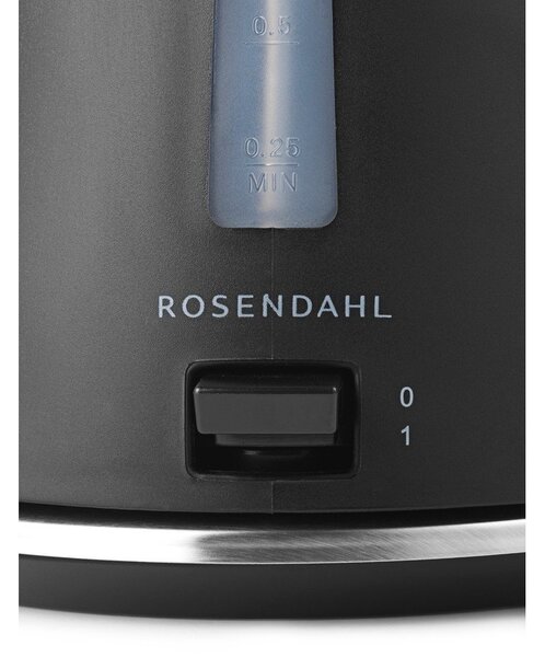 Černá rychlovarná konvice 1,4 l Grand Cru – Rosendahl