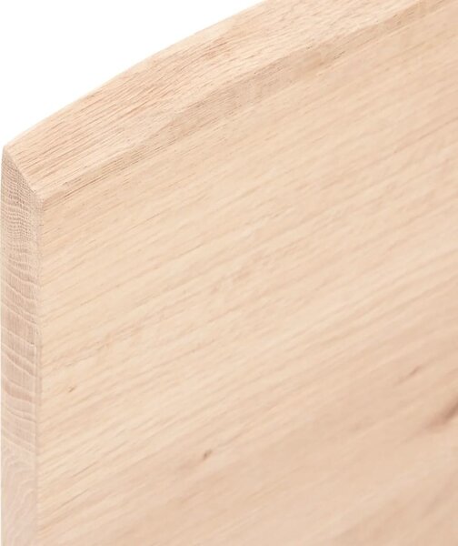 VidaXL Koupelnová deska 60x50x2 cm ošetřený masiv [3156011] Barva: Přírodní