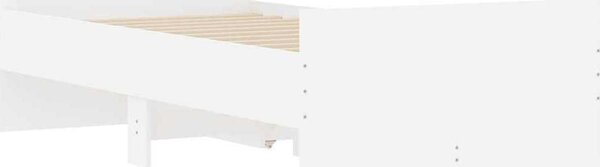VidaXL Rám postele se zásuvkami 90 x 190 cm [3207378] Barva: dub sonoma