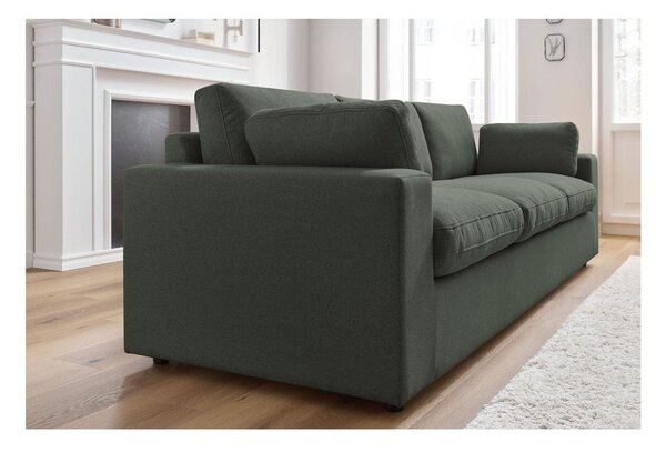 Zelená pohovka 250 cm Belair – Bobochic Paris