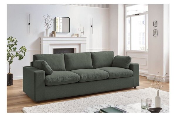 Zelená pohovka 250 cm Belair – Bobochic Paris