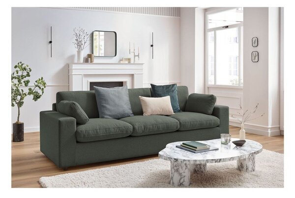 Zelená pohovka 250 cm Belair – Bobochic Paris