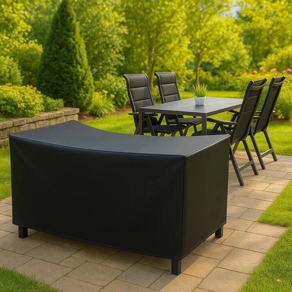 Doppler Ochranný obal na stůl 150x90 cm + 4 křesla Miami