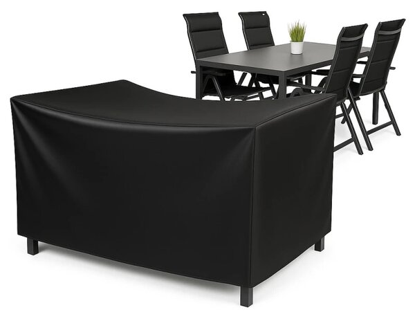 Doppler Ochranný obal na stůl 150x90 cm + 4 křesla Miami