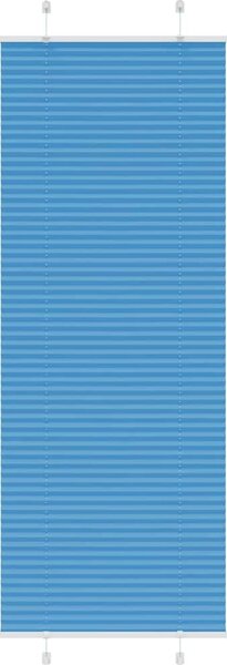 VidaXL Plisovaná roleta 70x200 cm Šířka látky 69,4 cm [4015205] Barva: světle šedá