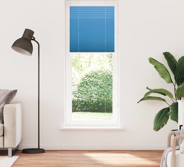 VidaXL Plisovaná roleta 70x200 cm Šířka látky 69,4 cm [4015205] Barva: světle šedá