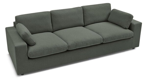 Zelená pohovka 250 cm Belair – Bobochic Paris