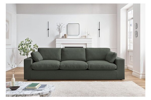 Zelená pohovka 250 cm Belair – Bobochic Paris