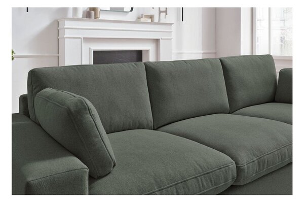 Zelená pohovka 250 cm Belair – Bobochic Paris