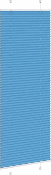 VidaXL Plisovaná roleta 70x200 cm Šířka látky 69,4 cm [4015205] Barva: světle šedá