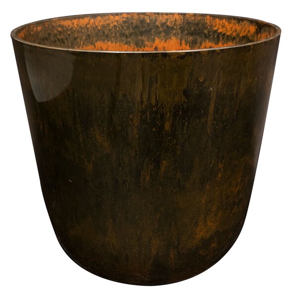 Ter Steege Květináč Palermo marble brown D30 H28