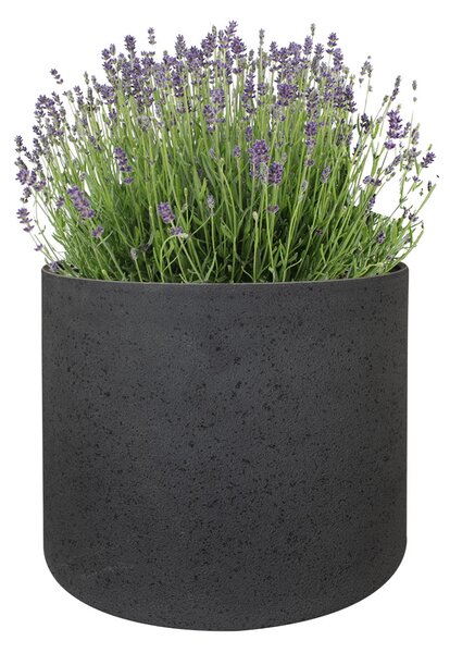 Ter Steege Sada 4 květináčů Nami concrete grey D37 H33