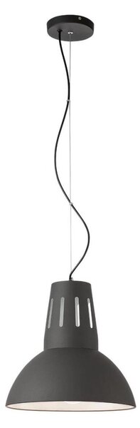 Redo 01-1281 - Lustr na lanku PEEP 1xE27/42W/230V pr. 34,5 cm černá