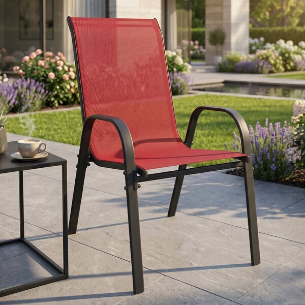 Linder Exclusiv STAPEL MC330885 Tmavě červené