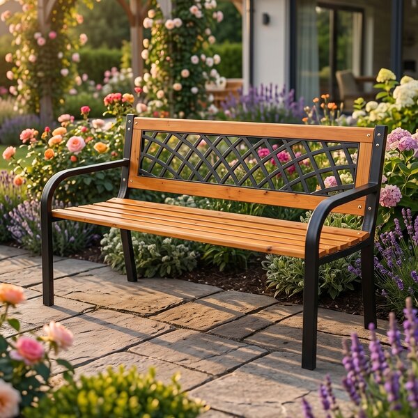 Zahradní lavice Linder Exclusiv MC4354 118x52x74 cm