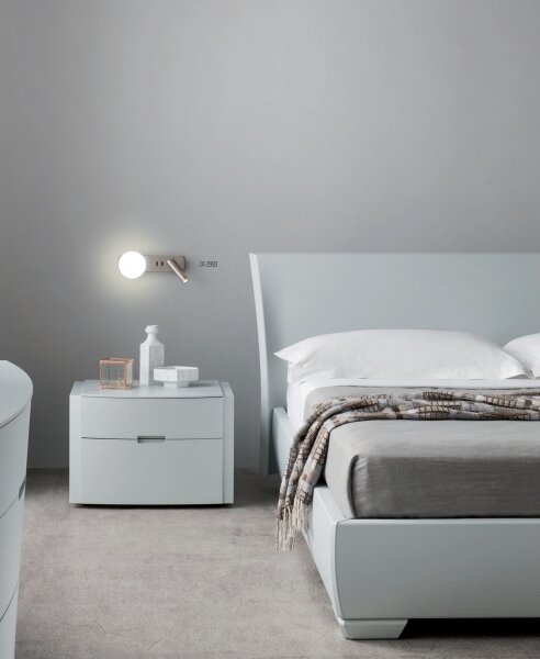 Redo 01-2993 - LED Nástěnné svítidlo OASIS LED/3W/230V+1xG9/10W USB CRI 90 chrom