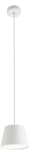 Redo 01-1495 - LED Lustr na lanku LOLLI LED/6W/230V pr. 14 cm bílá