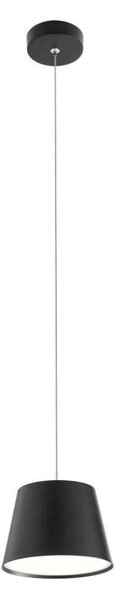 Redo 01-1496 - LED Lustr na lanku LOLLI LED/6W/230V pr. 14 cm černá